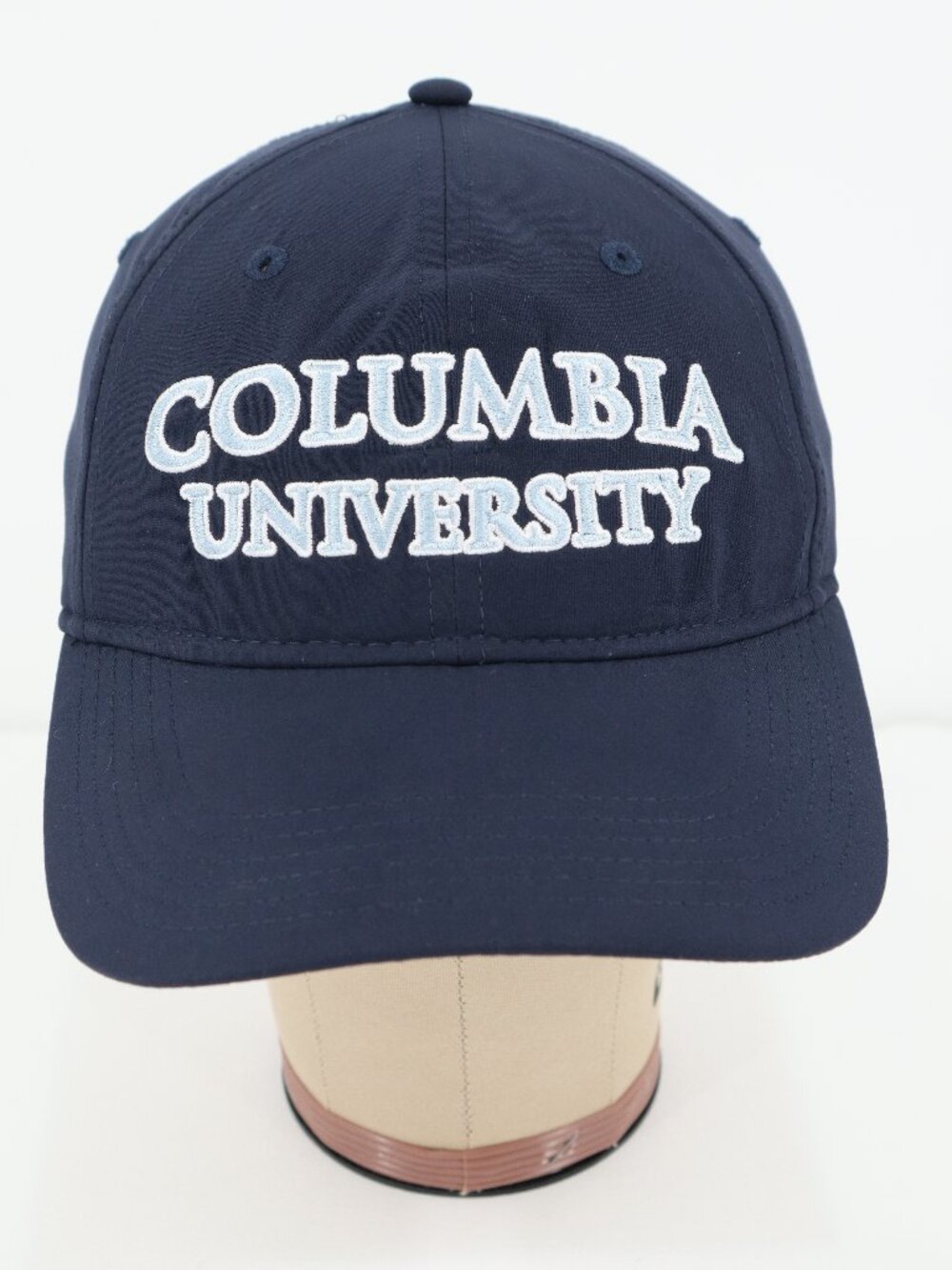 Unisex Columbia Champion Columbia University Navy Embroidered Fitted Hat Cap S/M